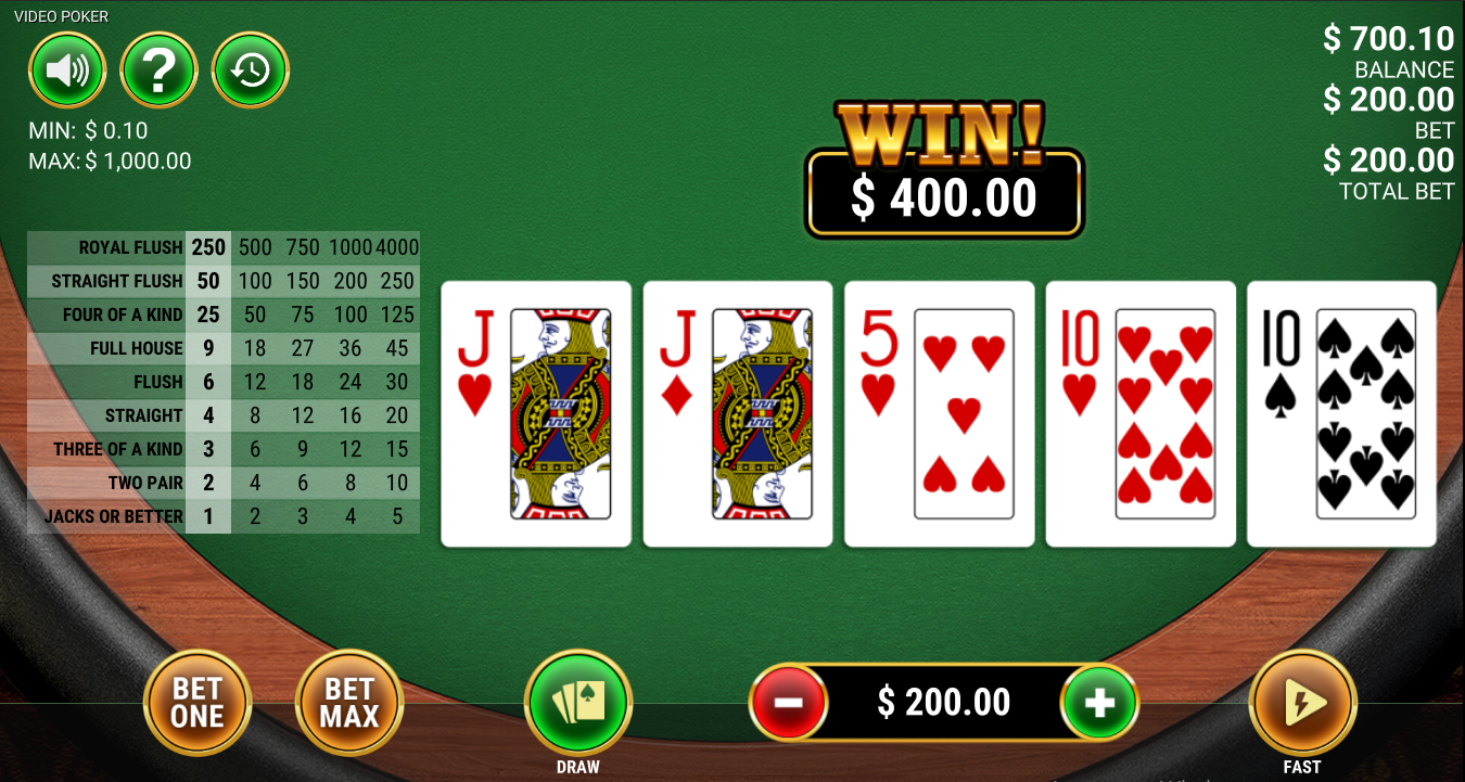 Video Poker
